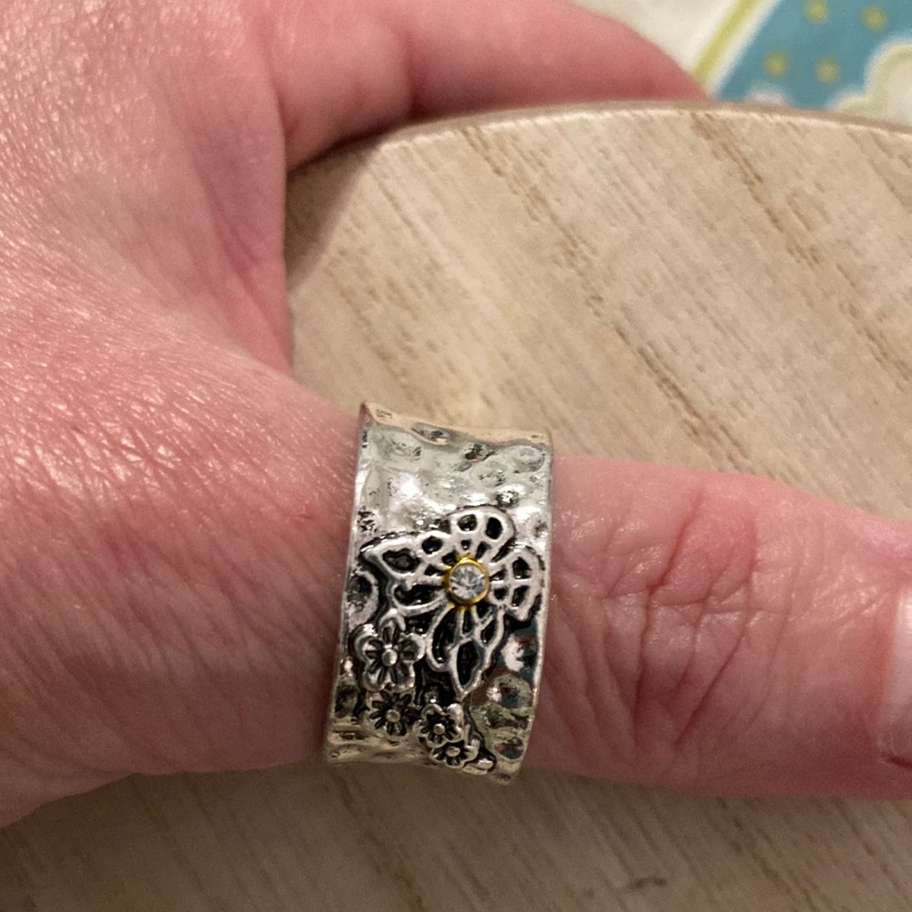 Silver Thumb Ring